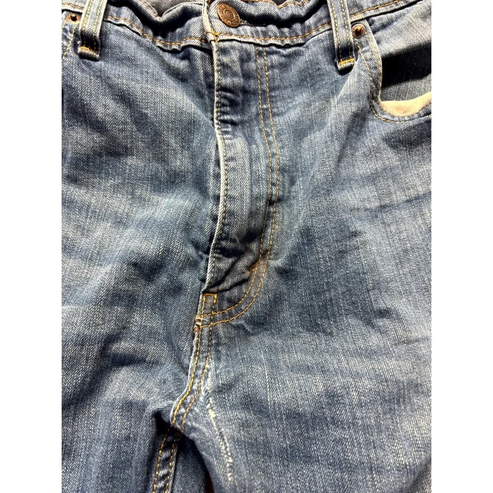 Levi's 559 Relaxed Fit Jeans Mens 38x34 Blue Medium‎ Wash Denim Straight Leg